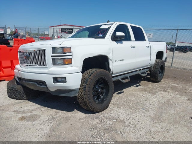 3GCUKREC2EG381145 Chevrolet Silverado 1500 2lt