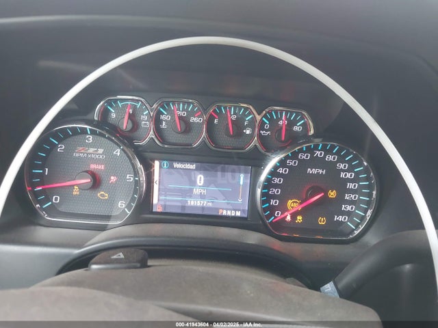 3GCUKREC2EG381145 Chevrolet Silverado 1500 2lt