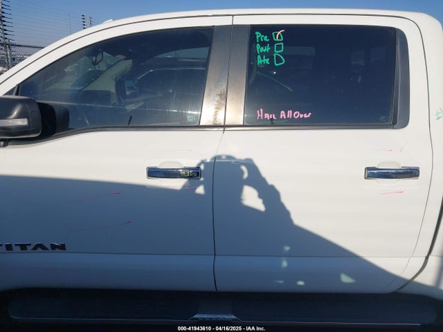 1N6AA1E68HN534718 Nissan TITAN SV