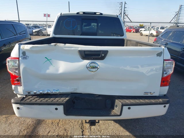 1N6AA1E68HN534718 Nissan TITAN SV