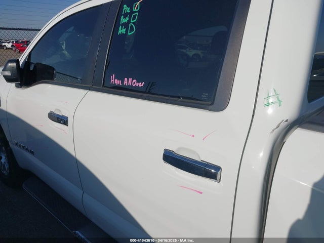 1N6AA1E68HN534718 Nissan TITAN SV