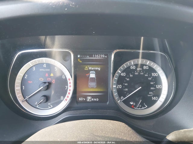 1N6AA1E68HN534718 Nissan TITAN SV