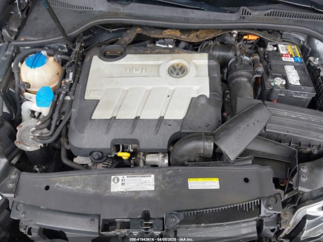 3VWPL7AJ8EM613037 Volkswagen Jetta Sportwagen 2.0l Tdi