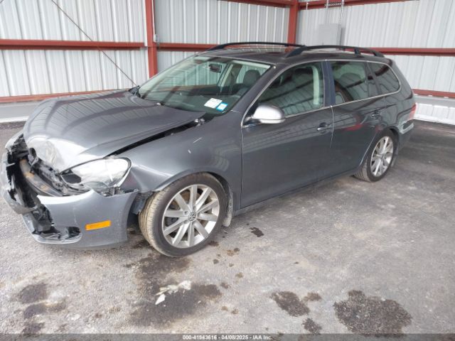 3VWPL7AJ8EM613037 Volkswagen Jetta Sportwagen 2.0l Tdi