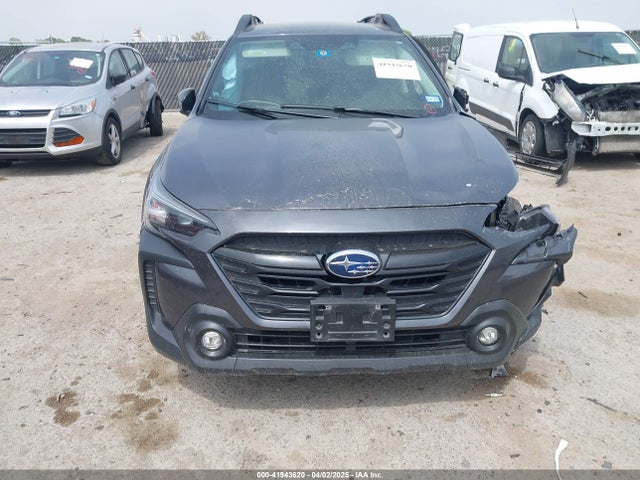 4S4BTAJC2P3128257 Subaru Outback Onyx Edition