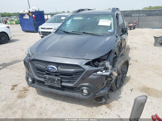 4S4BTAJC2P3128257 Subaru Outback Onyx Edition