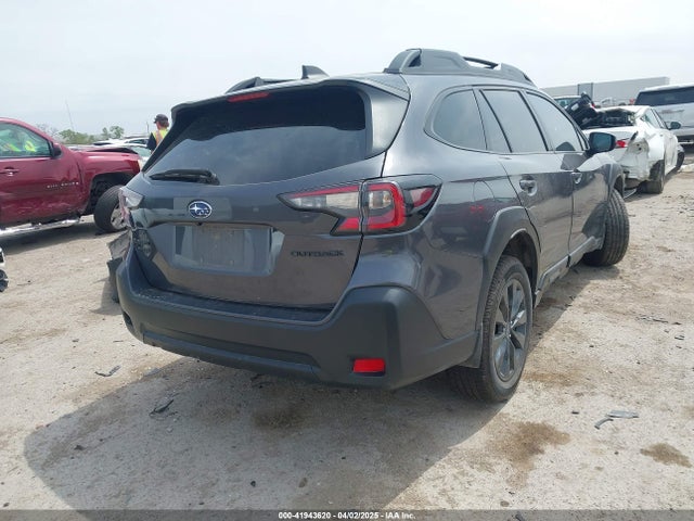 4S4BTAJC2P3128257 Subaru Outback Onyx Edition
