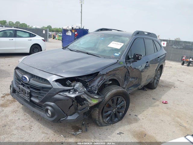 4S4BTAJC2P3128257 Subaru Outback Onyx Edition