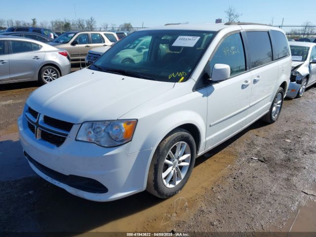 2C4RDGCG2GR390001 Dodge Grand Caravan Sxt
