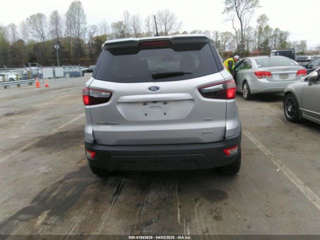MAJ6S3JL7LC327776 Ford Ecosport Ses