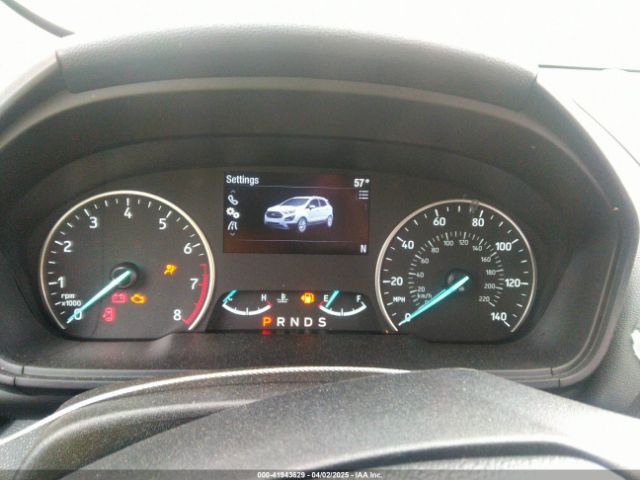 MAJ6S3JL7LC327776 Ford Ecosport Ses