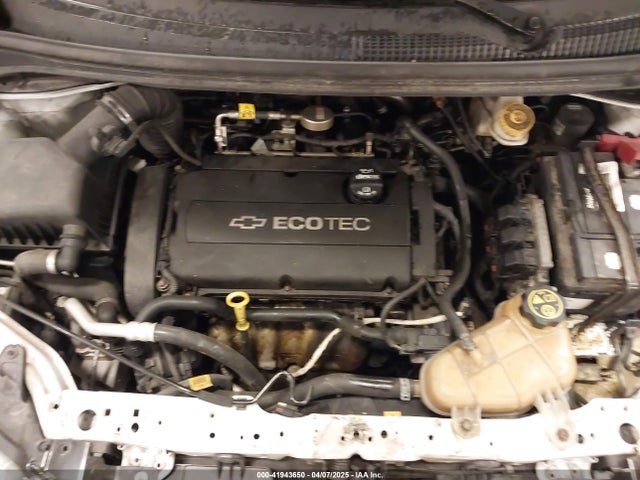 1G1JG6SG6H4151645 Chevrolet Sonic Lt Auto