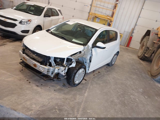 1G1JG6SG6H4151645 Chevrolet Sonic Lt Auto