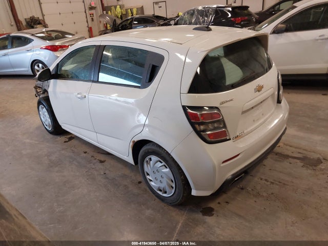 1G1JG6SG6H4151645 Chevrolet Sonic Lt Auto