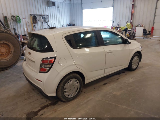 1G1JG6SG6H4151645 Chevrolet Sonic Lt Auto