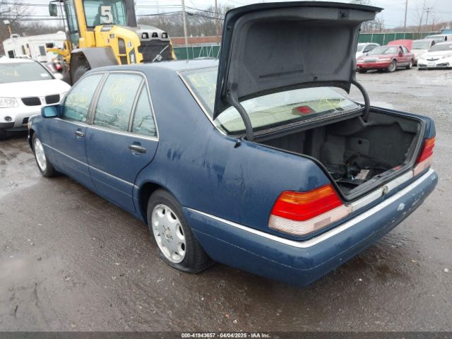 1995 MERCEDES-BENZ S WDBGA33E4SA268906 Photo 2