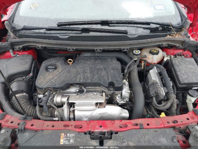 1G1BC5SM7K7128073 Chevrolet CRUZE LS