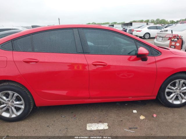 1G1BC5SM7K7128073 Chevrolet CRUZE LS