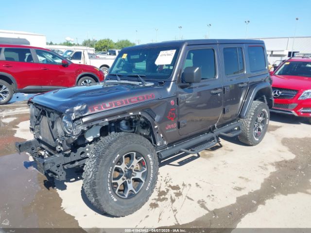 2020 JEEP WRANGLER UNLIMITED 1C4HJXFN0LW300344 Photo 1