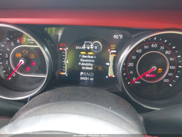 2020 JEEP WRANGLER UNLIMITED 1C4HJXFN0LW300344 Photo 6