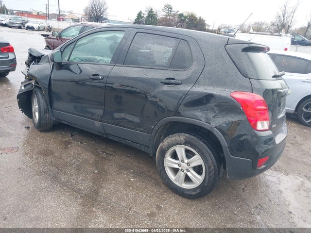 KL7CJKSB8LB330088 Chevrolet Trax Fwd Ls