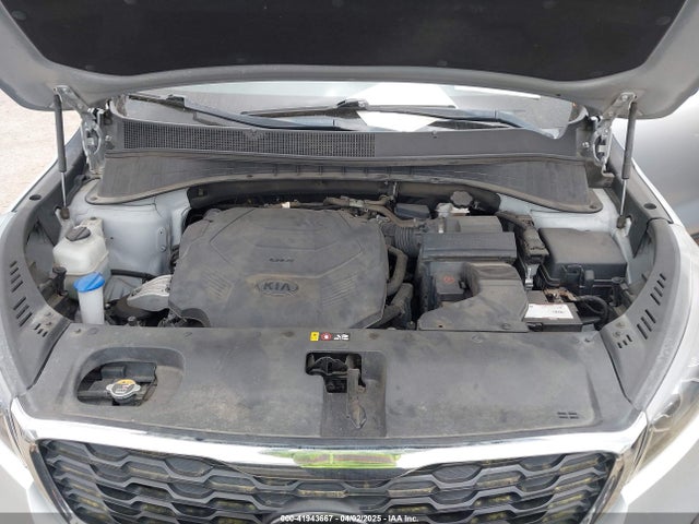 5XYPG4A5XKG447654 KIA Sorento 3.3l Lx