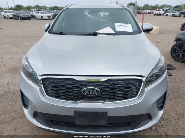 5XYPG4A5XKG447654 KIA Sorento 3.3l Lx