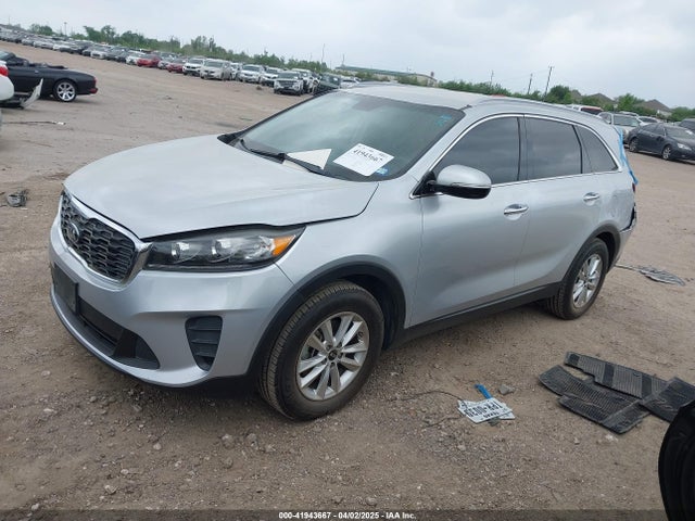 5XYPG4A5XKG447654 KIA Sorento 3.3l Lx