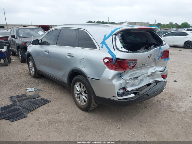 5XYPG4A5XKG447654 KIA Sorento 3.3l Lx