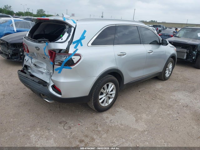 5XYPG4A5XKG447654 KIA Sorento 3.3l Lx