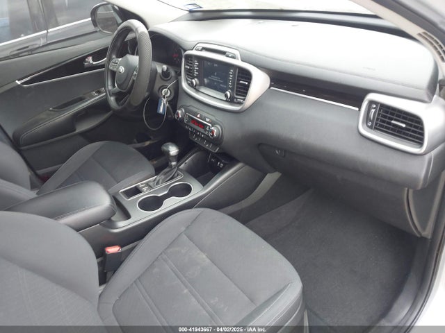 5XYPG4A5XKG447654 KIA Sorento 3.3l Lx