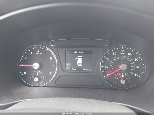 5XYPG4A5XKG447654 KIA Sorento 3.3l Lx