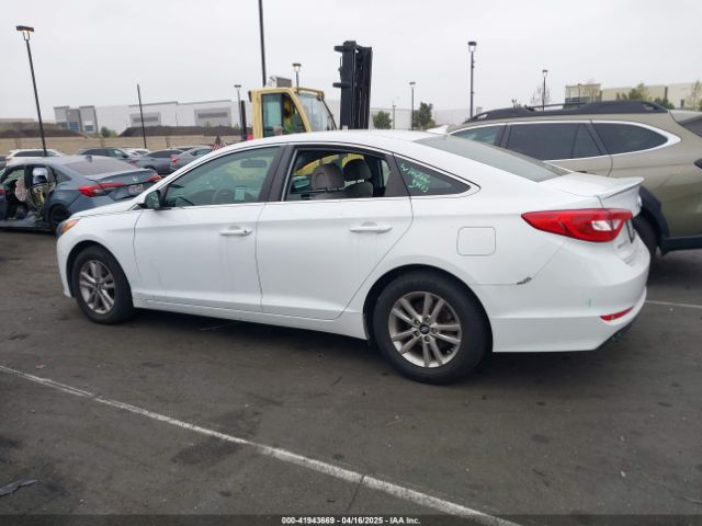 5NPE24AF5GH393453 Hyundai Sonata