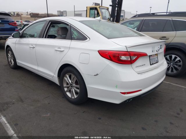 5NPE24AF5GH393453 Hyundai Sonata