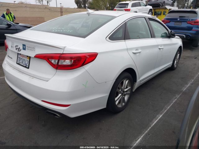 5NPE24AF5GH393453 Hyundai Sonata