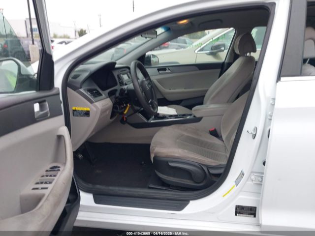 5NPE24AF5GH393453 Hyundai Sonata