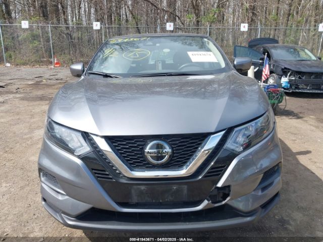 JN1BJ1AW7MW445713 Nissan Rogue Sport S Awd Xtronic Cvt
