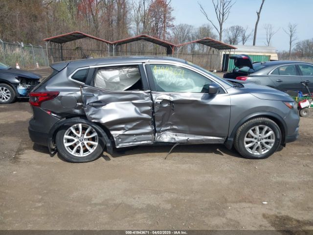 JN1BJ1AW7MW445713 Nissan Rogue Sport S Awd Xtronic Cvt