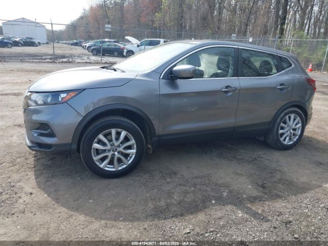 JN1BJ1AW7MW445713 Nissan Rogue Sport S Awd Xtronic Cvt