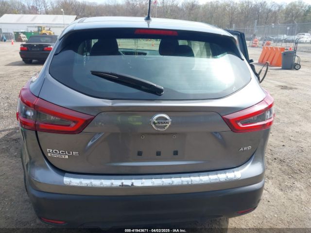 JN1BJ1AW7MW445713 Nissan Rogue Sport S Awd Xtronic Cvt