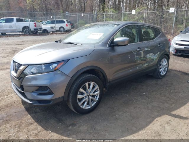 JN1BJ1AW7MW445713 Nissan Rogue Sport S Awd Xtronic Cvt