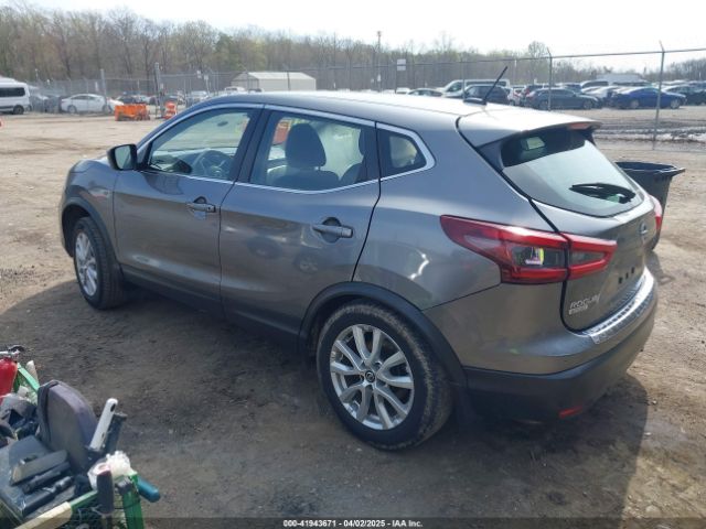 JN1BJ1AW7MW445713 Nissan Rogue Sport S Awd Xtronic Cvt