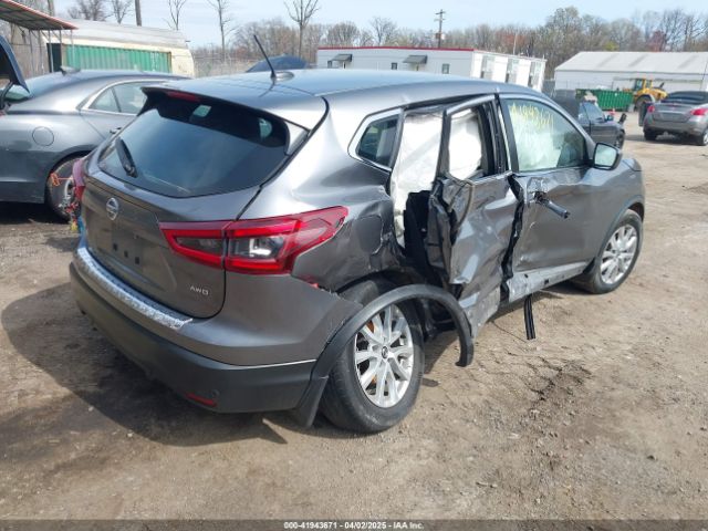 JN1BJ1AW7MW445713 Nissan Rogue Sport S Awd Xtronic Cvt