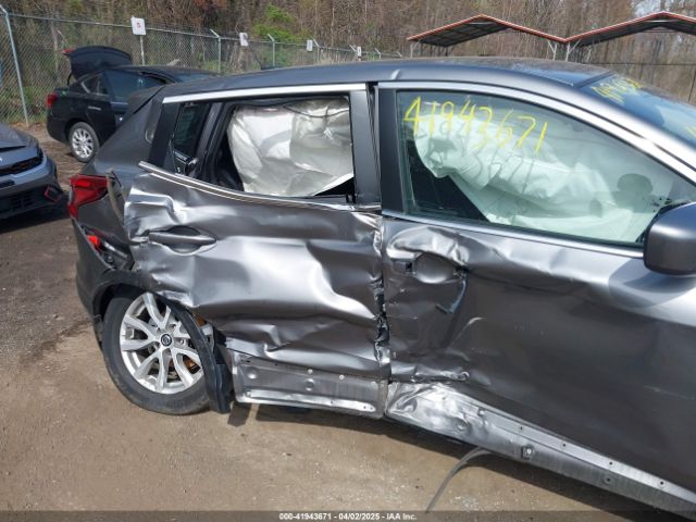 JN1BJ1AW7MW445713 Nissan Rogue Sport S Awd Xtronic Cvt