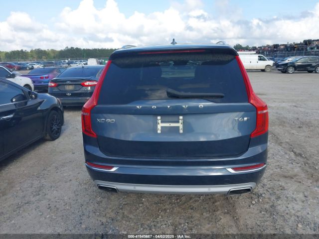 YV4A22PL1K1456870 Volvo Xc90 T6 Inscription