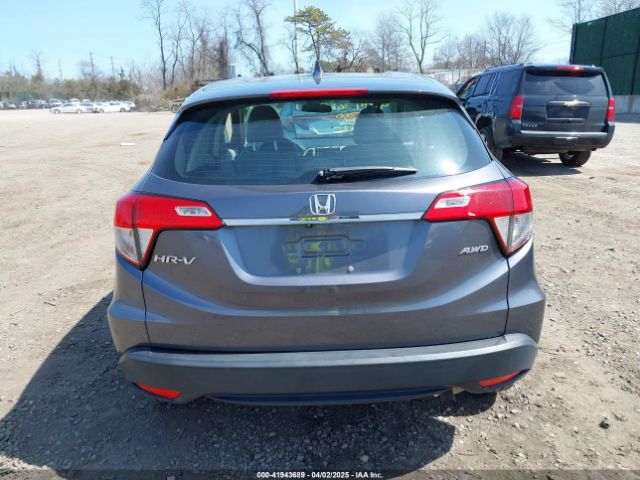 3CZRU6H31LM712686 Honda Hr-v Awd Lx