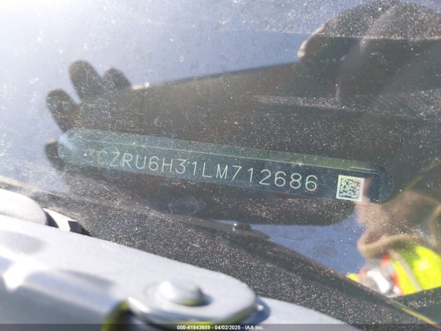 3CZRU6H31LM712686 Honda Hr-v Awd Lx