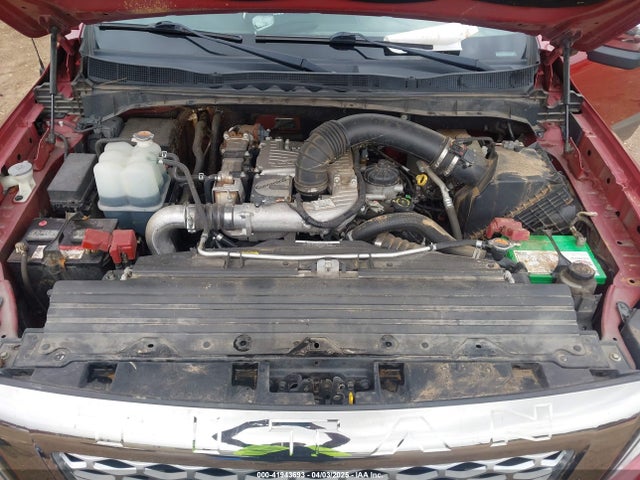 1N6BA1F44JN550504 Nissan Titan Xd Platinum Reserve Diesel
