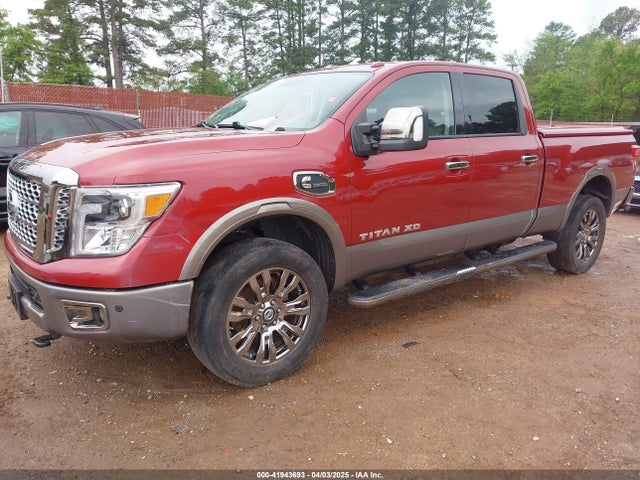 1N6BA1F44JN550504 Nissan Titan Xd Platinum Reserve Diesel