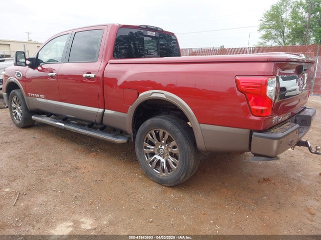 1N6BA1F44JN550504 Nissan Titan Xd Platinum Reserve Diesel